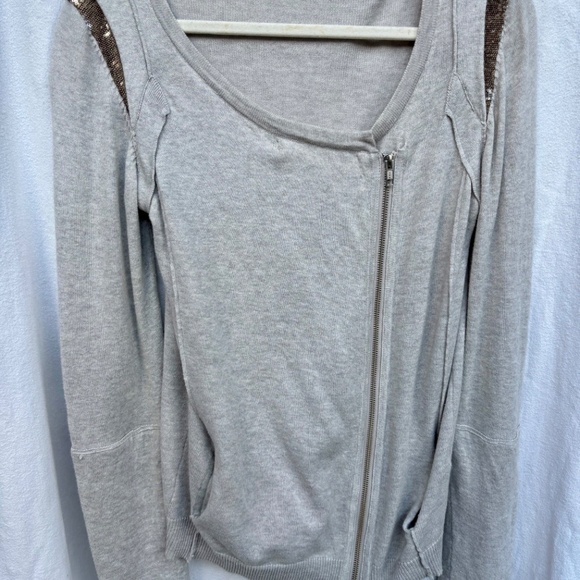 IRO Sequined Side-Zip cardigan - Picture 5 of 9